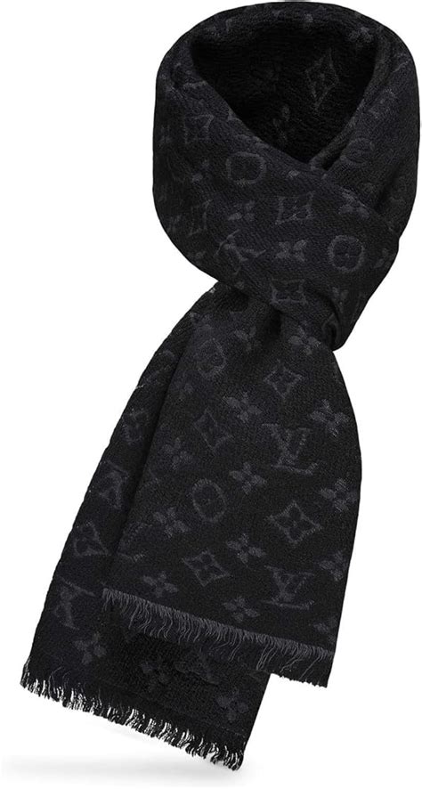 louis vuitton black wool scarf|Louis Vuitton cashmere scarf price.